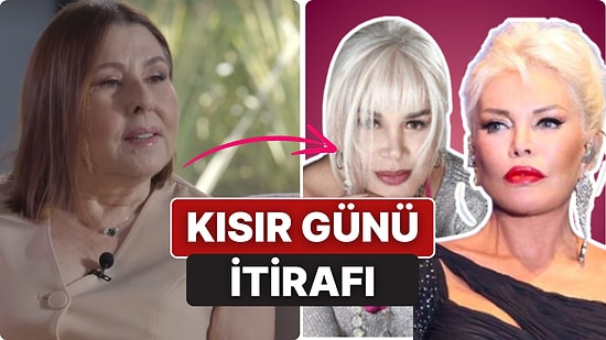 Bir Çeyrek Altınları Eksikmiş! Nilüfer, Ajda Pekkan ve Sezen Aksu ile Nasıl Kısır Günü Yaptıklarını Anlattı