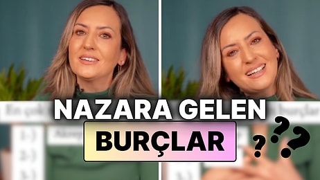 Astrolog Tuğba Karadayı, En Çok Nazara Gelen Burçları Sıraladı: Su Burçları Zirvede!