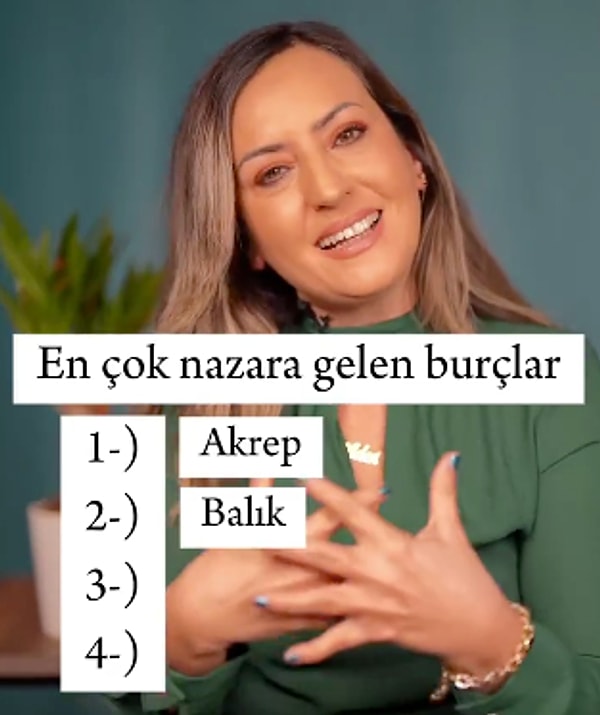 Peki, sizce bu sıralama doğru mu? En çok nazara gelen burçlar hangileri?