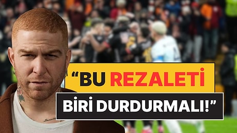 Gökhan Özoğuz'dan Adana Demirspor Karşısında Galatasaray'a Verilen Penaltı Sonrası "Bu Bir Suç" Tepkisi!