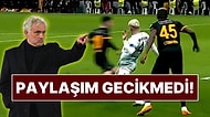 Mourinho'dan Sessiz Tepki: Adana Demirspor Maçında Galatasaray'a Verilen Penaltıya Tepkisi Bu Kez Farklı Oldu!