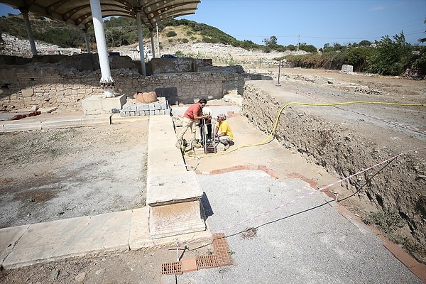 "We had never seen anything like this before," said Andrea Schaer, head of Ancient History and Roman Archaeology at the Bern Archaeological Service.