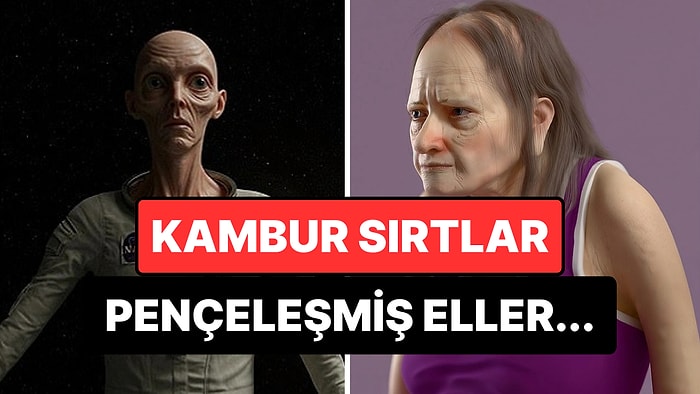 Bilim İnsanları Açıkladı: Bundan 1000 Yıl Sonra İnsanlar Nasıl Görünecek?