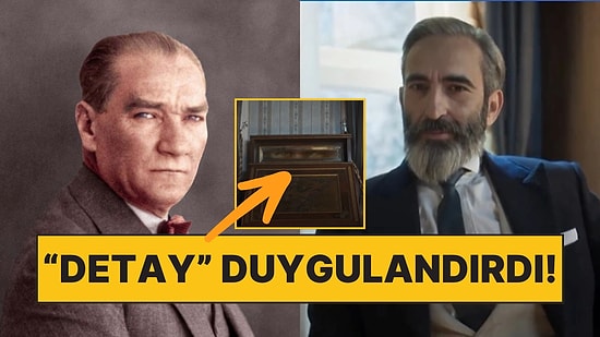 "Bir Mucize Olacak" Şakir Paşa Ailesi'nde Herkese Umut Veren Atatürk Sahnesi İzleyenleri Duygulandırdı!