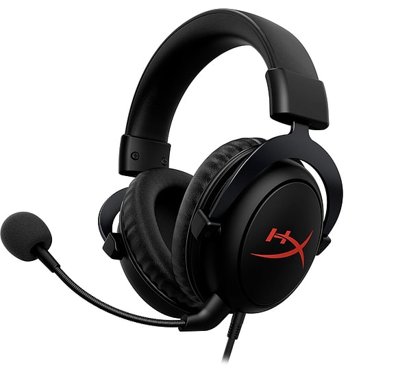 2. HyperX Cloud Core DTS Gaming Kulaklık, 4P4F2AA, Siyah