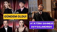 Hadise'nin Melike Şahin Tavrından Şakir Paşa Ailesi'ndeki Atatürk Sahnesine TV Dünyasında Bugün Yaşananlar