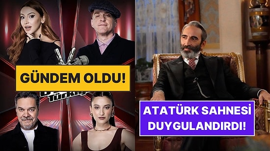 Hadise'nin Melike Şahin Tavrından Şakir Paşa Ailesi'ndeki Atatürk Sahnesine TV Dünyasında Bugün Yaşananlar