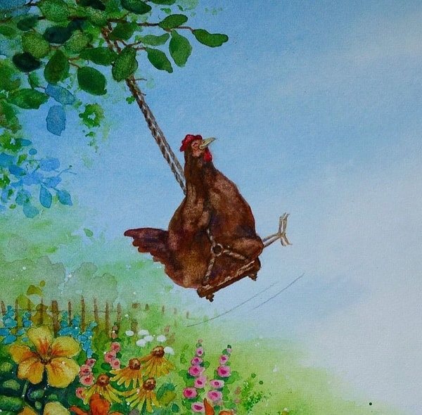 mutlu horoz