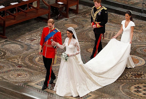 The beautiful Princess married on April 29, 2011, in a fairytale ceremony at Westminster Abbey, watched by 72 million people.