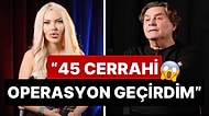 Belini İnceltmek İçin Kaburgalarını Aldıran TikTok Fenomeni Pınar Özkurteller Estetiklerini Tek Tek Açıkladı!