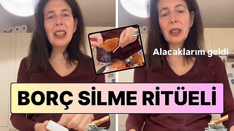 Anette Inselberg’in 'Borç Silme Ritüeli' Mizahşörlerin Diline Düştü!