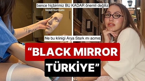 Burun Estetiğinden Önce Kendi Yüzünü 3D Maskelere Döktüren Damla Altun'un Tuhaf Uygulaması Dillere Fena Düştü!