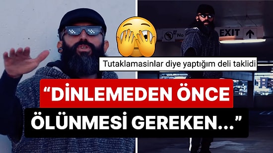 Erotik Türküden Rap'e Geçiş Yapan Turbo Turabi Yeni Şarkısı 'Ben Sen O' ile Yaka Silktirdi!