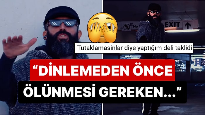 Erotik Türküden Rap'e Geçiş Yapan Turbo Turabi Yeni Şarkısı 'Ben Sen O' ile Yaka Silktirdi!