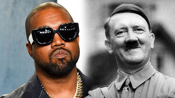 Dün soluğu X'de alıp içinde ne var ne yoksa dökmeye karar veren Kanye West'in paylaşımlarının neredeyse tamamı  X'in "nefret davranışına karşı kurallarını ihlal ettiği" gerekçesiyle gizlendi.