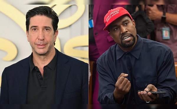 Dün biz uyurken X iyice hararetlendi. Önce Friends dizisinin Ross'u David Schwimmer Kanye West'in bir dizi fotoğrafını paylaşıp Elon Musk'a seslendi.