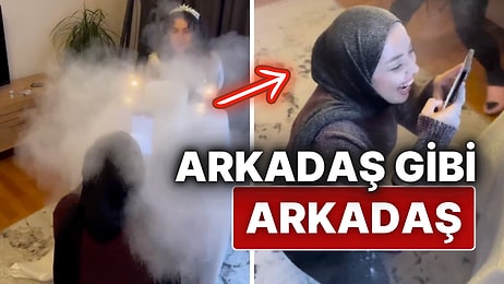 En Güzel Kareyi Yakalamak İçin Toz Duman Dinlemeyen Arkadaş Gibi Arkadaş!