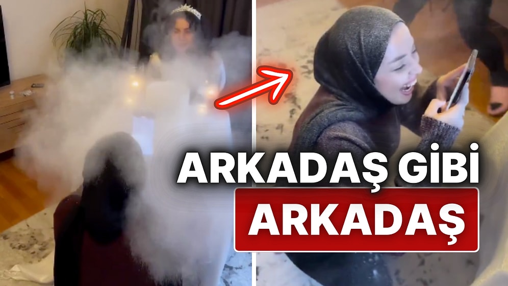 En Güzel Kareyi Yakalamak İçin Toz Duman Dinlemeyen Arkadaş Gibi Arkadaş!