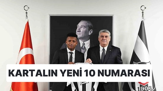 Beşiktaş 10 Numarayı 18 Yaşındaki Genç Yıldızına Emanet Etti