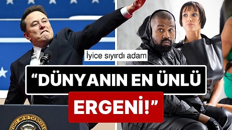 Elon Musk Takibi Bırakınca Peş Peşe Cinsel İçerikli Gönderiler Paylaşan Kanye West X Hesabını Kapattı!