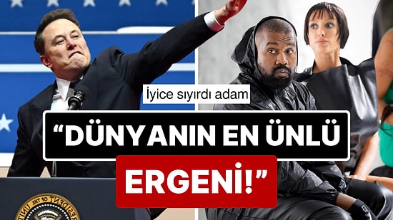 Elon Musk Takibi Bırakınca Peş Peşe Cinsel İçerikli Gönderiler Paylaşan Kanye West X Hesabını Kapattı!