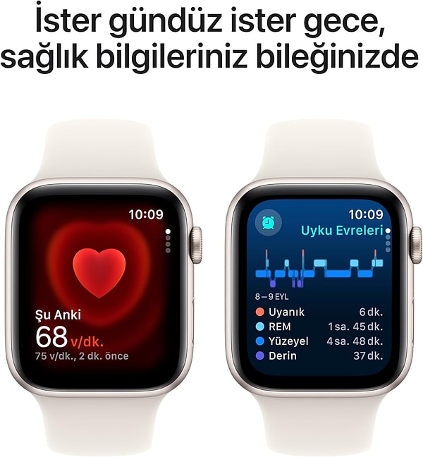 Apple Watch SE (2. nesil) Akıllı Saat