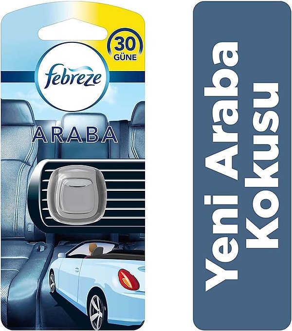 Febreze Yeni Araba Kokusu