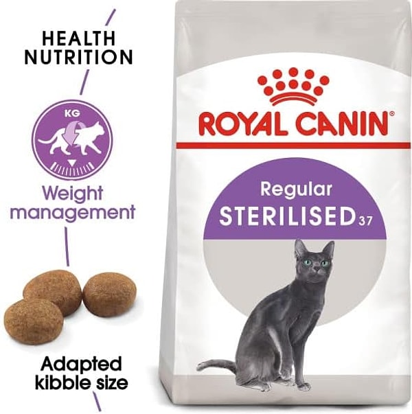 Royal Canin Kısırlaştırılmış Kediler İçin 37 Kuru Kedi Maması