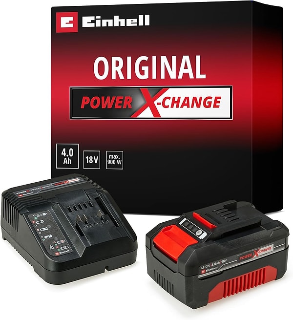 Einhell 18V 4.0 Ah PXC Starter Kit