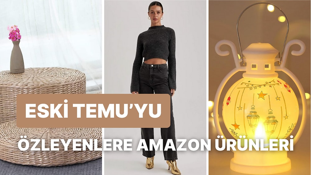 Eski Ucuz Temu’yu Özleyenler İçin Yerini Doldurmaya Aday 10 Şubat 2025 Amazon Ürün Önerileri