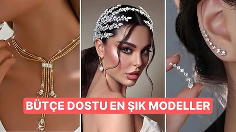 Temu’dan Alıp Ucuza Getirebileceğiniz Düğünlük Takı Modelleri