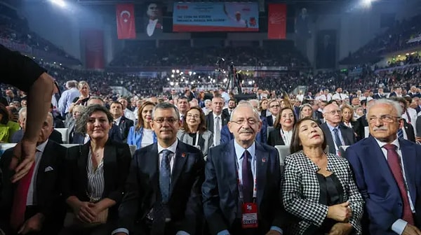 CHP’nin Özgür Özel’in genel başkan seçildiği 38. Olağan Kurultayı’ına inceleme başlatıldı.