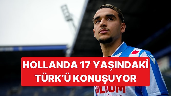 Hollanda Futbolu 17 Yaşındaki Eser Gürbüz'ün Yeteneklerini Konuşuyor