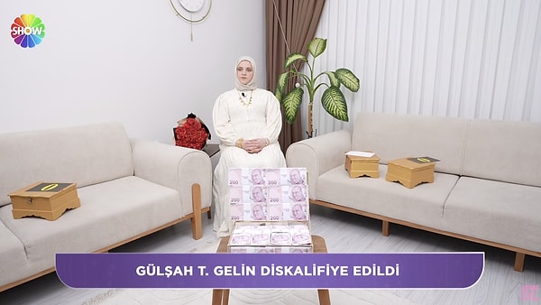 Gelin Evi ekibi, kamera arkasında söylediği sözden pişman olmadığını dile getiren Gülşah gelini diskalifiye etti.