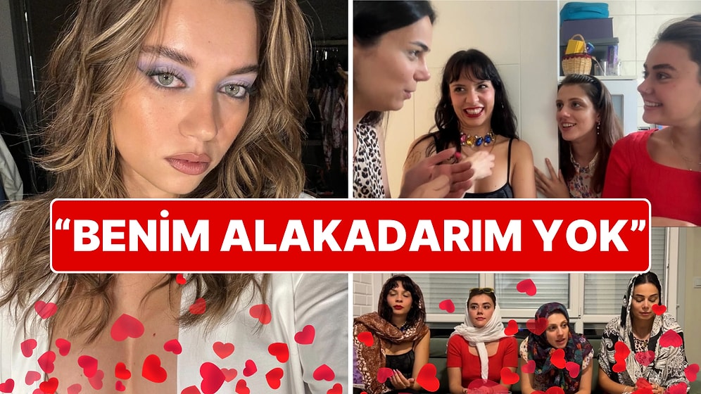 Yalı Çapkını Yıldızı Afra Saraçoğlu da Hasçelikler and the City Dizisi Fanı Çıktı!