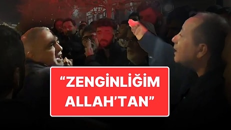 AK Parti Milletvekili Patron ile İşçi Temsilcisi Arasında Gerginlik: "Benim Zenginliğimi Allah Verdi"