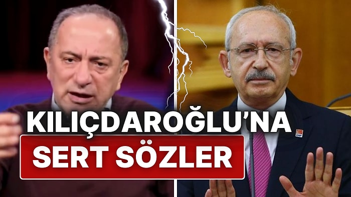 Fatih Altaylı’dan Kemal Kılıçdaroğlu’na Sert Sözler: “CHP’yi Karıştırıp AK Parti’yi Rahatlatıyor”