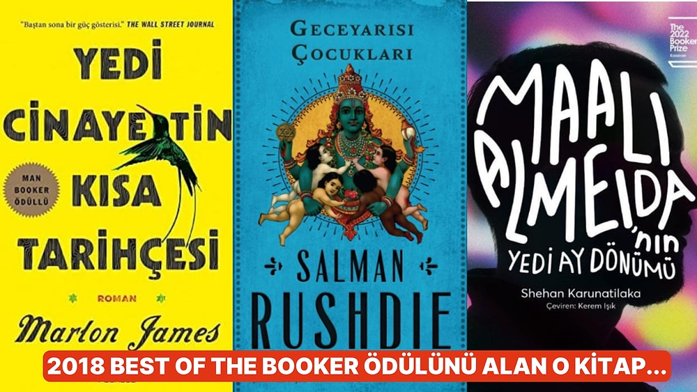 Ne Okusam Diye Düşünenlere: Man Booker Uluslararası Ödüllü Kitaplar