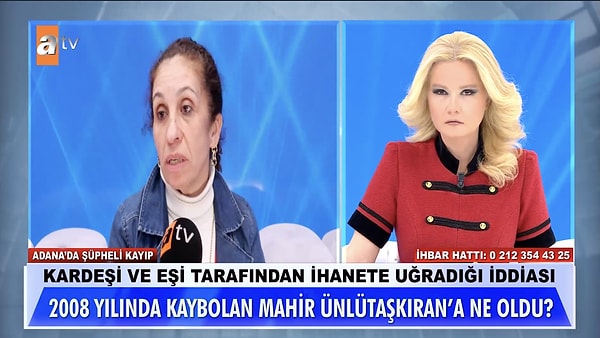 Müge Anlı'da yine izleyenleri şaşkına çeviren bir olay işlenmeye başlandı. 27 yaşındaki Mahir Ünlütaşkıran Adana'nın Seyhan ilçesine bağlı bir köyden kayboldu.