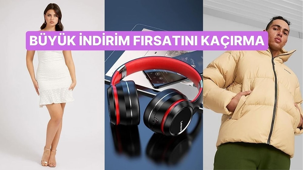 Sevgililer Gününe Özel %50 ve Üzeri İndirimde Olan Fırsat Ürünleri