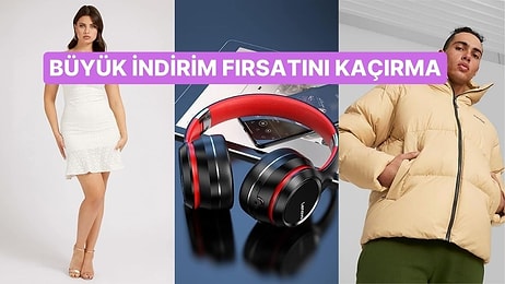 Sevgililer Gününe Özel %50 ve Üzeri İndirimde Olan Fırsat Ürünleri