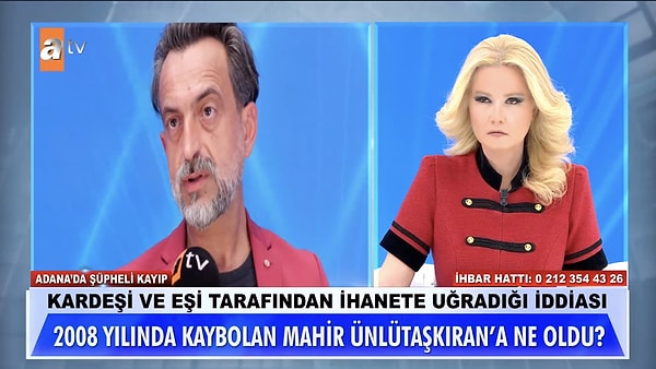 Mahir'in ortadan kaybolmadan önce eşi ve kardeşi arasına dedikodular da çıktı. "Mahir buna şahit oldu birlikte ortadan kaldırdılar. Mutlaka bir şey gördü. Gördüğü şey de kardeşiyle eşinin ilişkisiydi" diyen hala Kevser sözlerine şöyle devam etti: