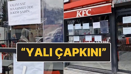 Binlerce İşçi Mağdur Olmuştu: KFC ve Pizza Hut Çalışanlarının Protestoları Sürüyor