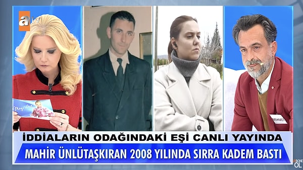 Müge Anlı'nın "Bir süre sonra boşanmak üzere mi anlaşma yaptınız?" demesi üzerine "Evet, evet, evet" tepkisi veren Çiğdem "Belli bir zaman evli kalacaktık. Ortalık dinene kadar. Evet eşyalar da aldık" dedi.