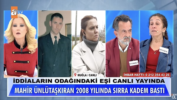 Anlı'nın, Çiğdem'e "Siz Mahir'le evliyken kimden hamile kaldınız?" sorusuna "Yani, muhtemelen, belki kendisindendir" diyerek şoke etti.