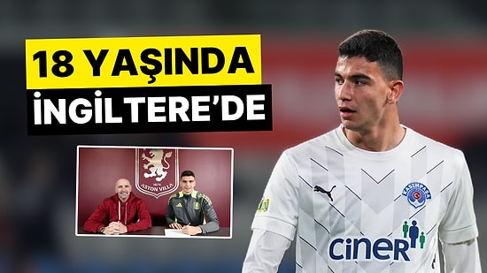 Kasımpaşa'dan Aston Villa'ya Transfer Oldu: Yasin Özcan İmzayı Attı