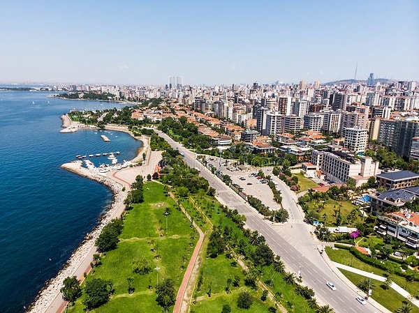 5. Caddebostan (Kadıköy) - 67.000 TL