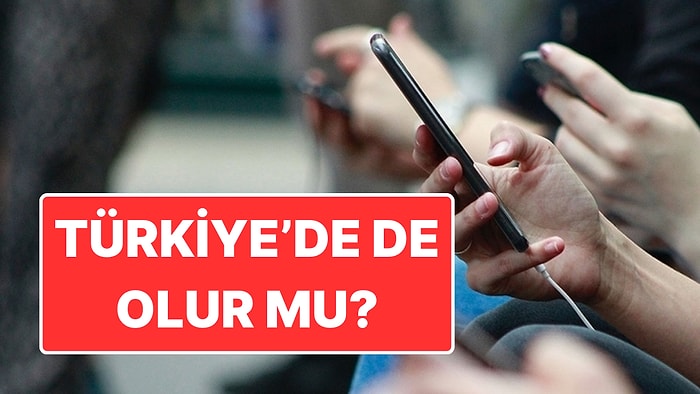 Türkiye’de de Olur mu? Fransa’da Hoparlörle Telefonda Konuşan Kişiye Para Cezası