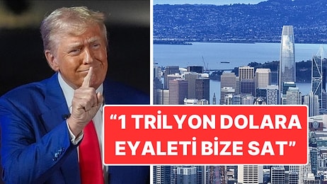 Trump'a Misilleme: Danimarkalı Aktivistler Kaliforniya'yı 1 Trilyon Dolara Satın Almak İstiyor