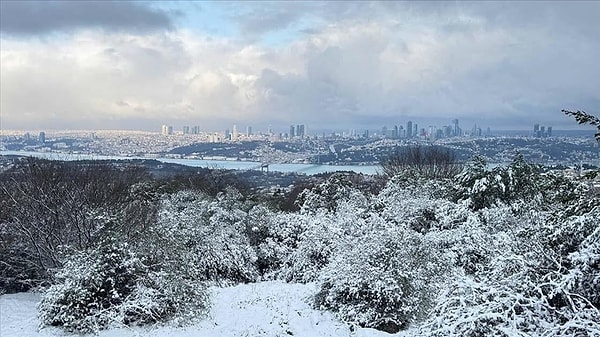 11 Şubat Salı İstanbul Hava Durumu